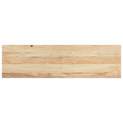 Okenní Parapety 2 Ks Neošetřené 90X30X2Cm Masivní Dubové Dřevo