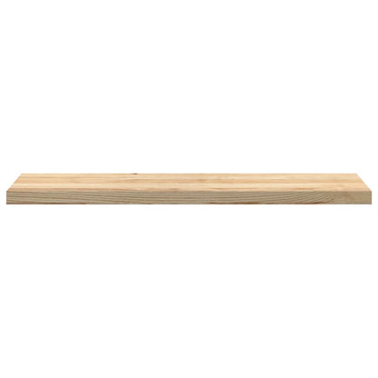 Okenní Parapety 2 Ks Neošetřené 110X30X2Cm Masivní Dubové Dřevo