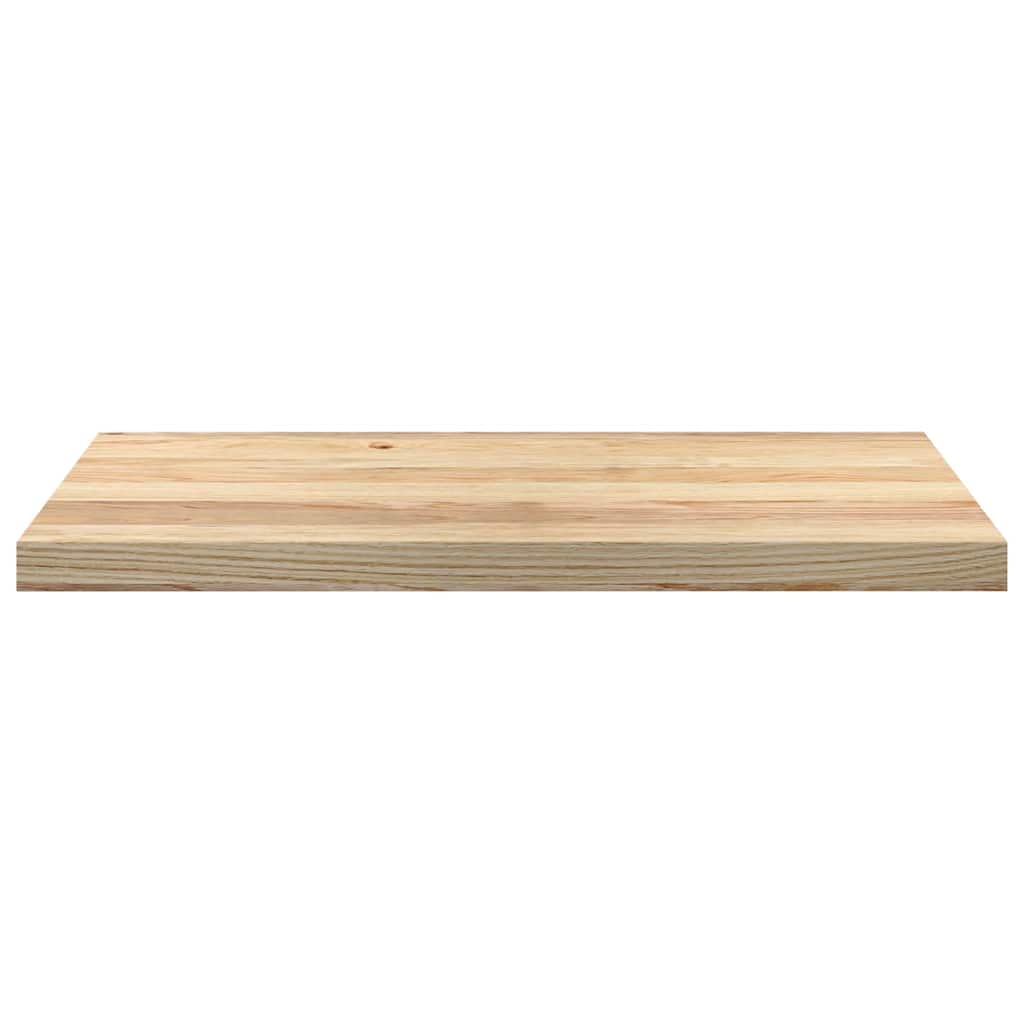 Okenní Parapety 2 Ks Neošetřené 80X40X2Cm Masivní Dubové Dřevo