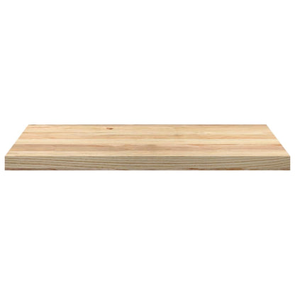 Okenní Parapety 2 Ks Neošetřené 80X40X2Cm Masivní Dubové Dřevo
