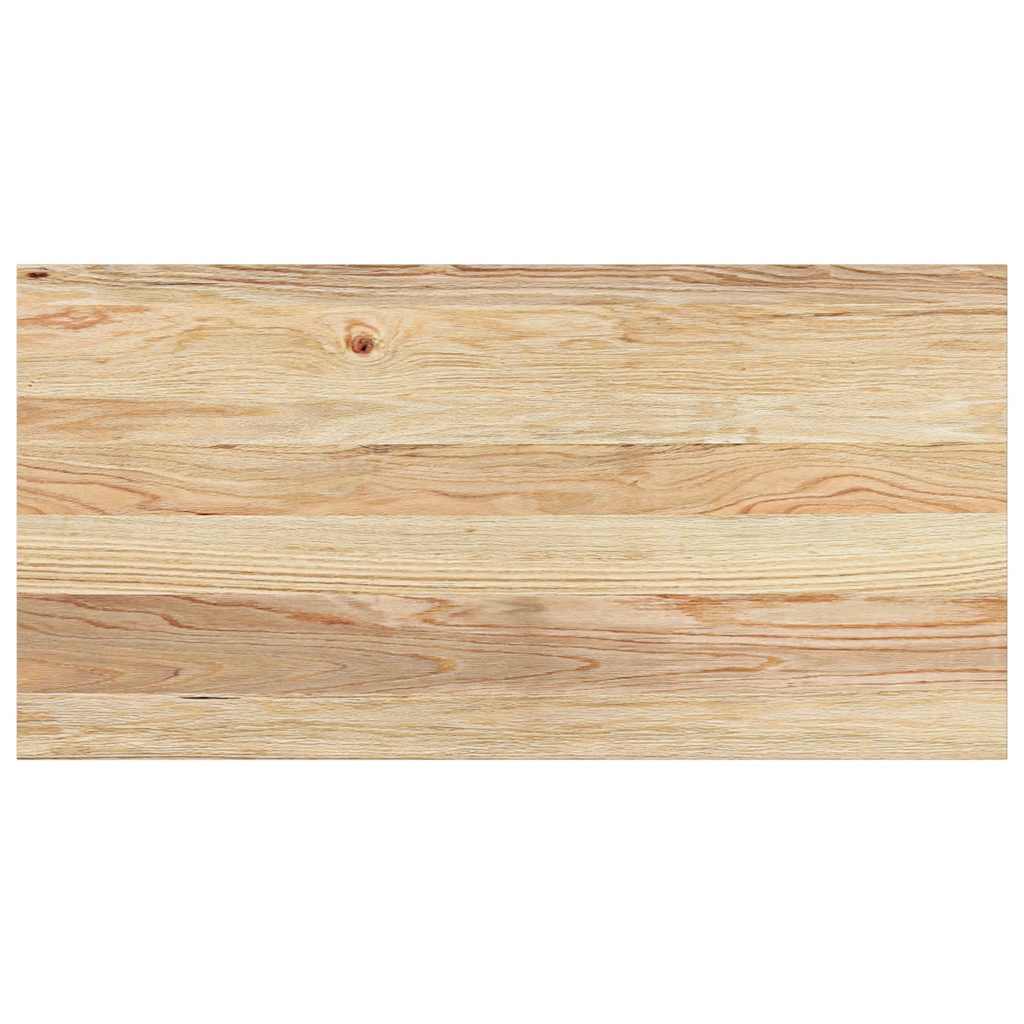 Okenní Parapety 2 Ks Neošetřené 80X40X2Cm Masivní Dubové Dřevo
