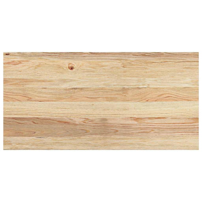 Okenní Parapety 2 Ks Neošetřené 80X40X2Cm Masivní Dubové Dřevo