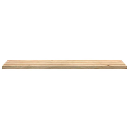 Okenní Parapety 2 Ks Neošetřené 160X40X2Cm Masivní Dubové Dřevo
