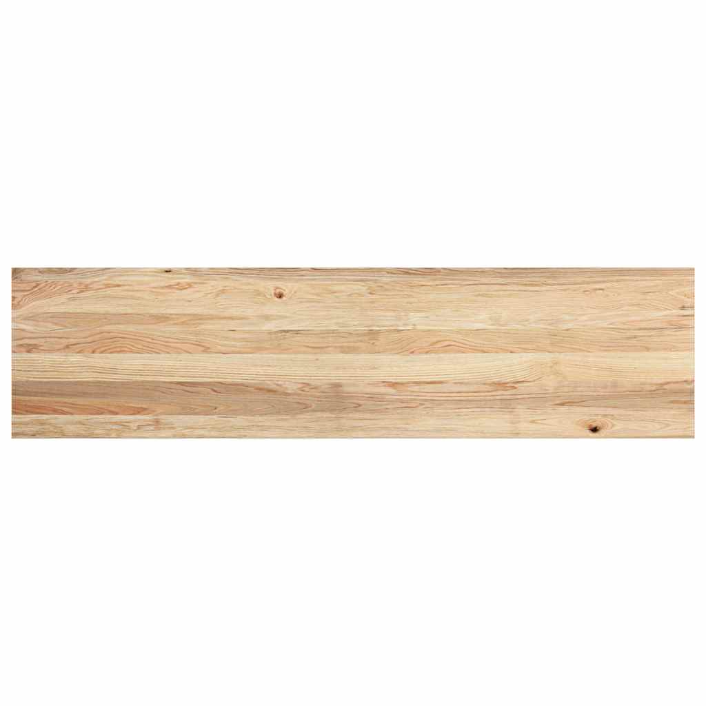 Okenní Parapety 2 Ks Neošetřené 160X40X2Cm Masivní Dubové Dřevo