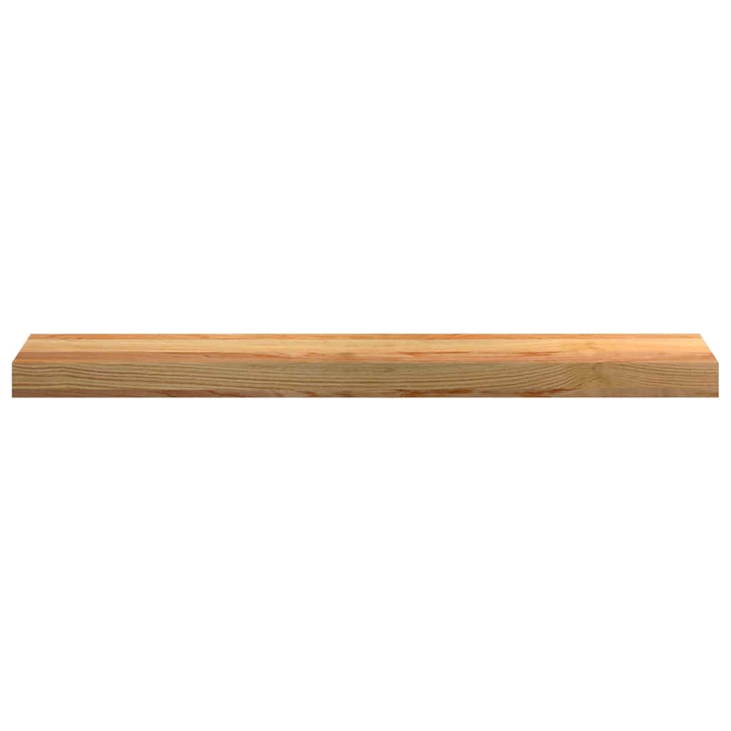 Okenní Parapety 2Ks Světle Hnědé 70X15X2Cm Masivní Dub