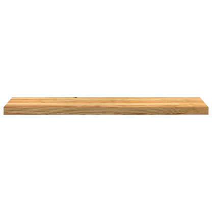 Okenní Parapety 2Ks Světle Hnědé 110X25X2Cm Masivní Dub