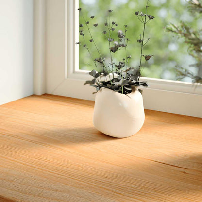 Okenní Parapety 2Ks Světle Hnědé 90X30X2Cm Masivní Dubové Dřevo