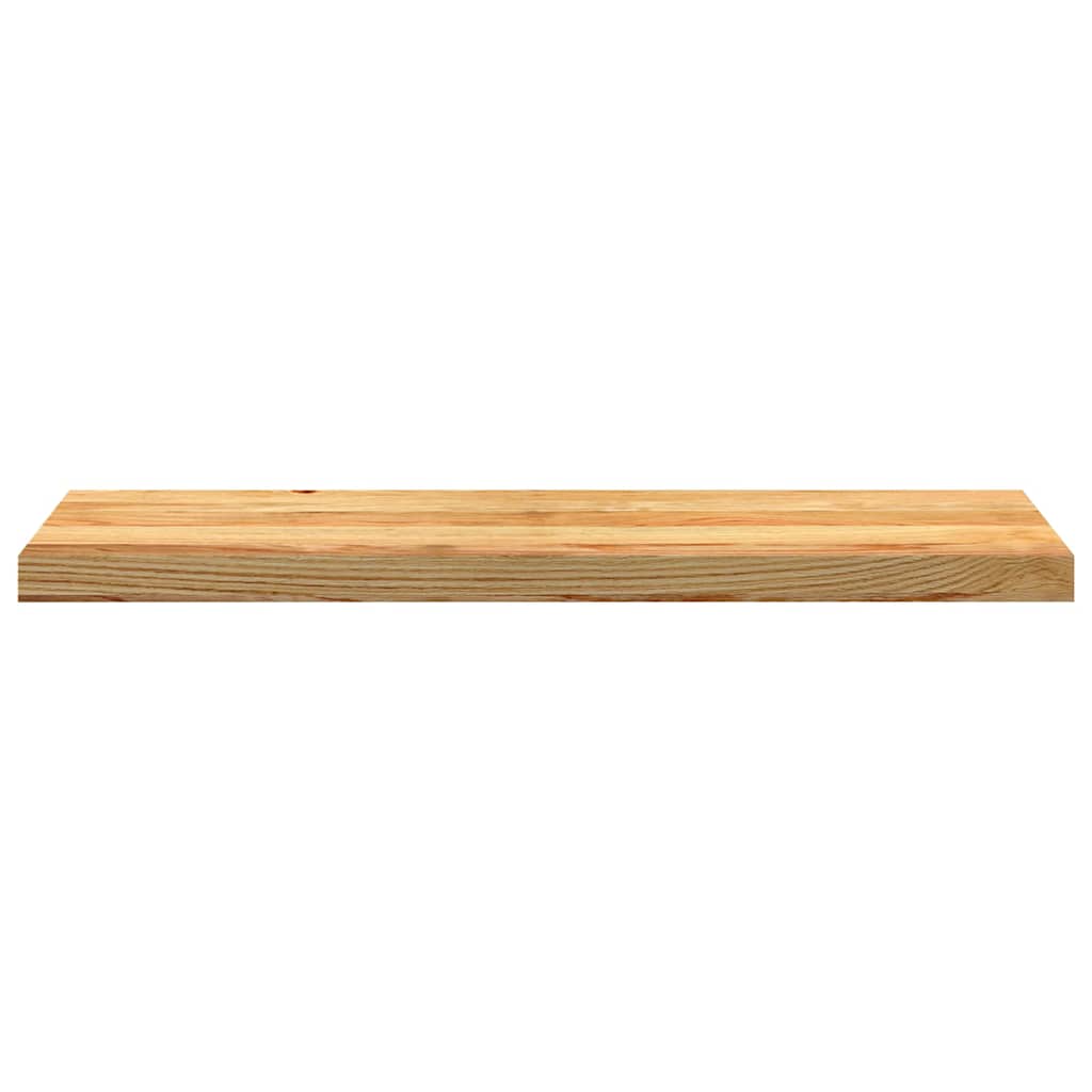 Okenní Parapety 2Ks Světle Hnědé 90X30X2Cm Masivní Dubové Dřevo