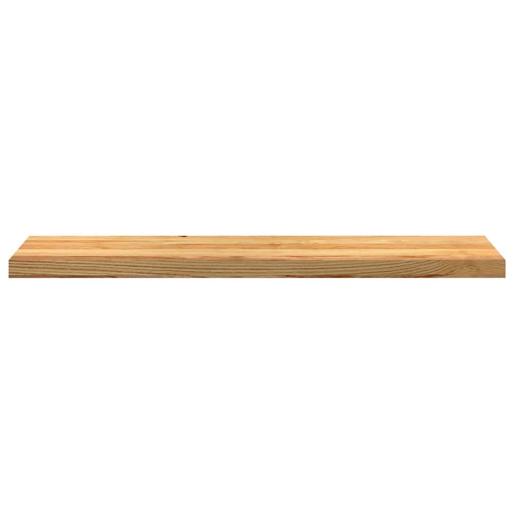 Okenní Parapety 2Ks Světle Hnědé 110X30X2Cm Masivní Dub