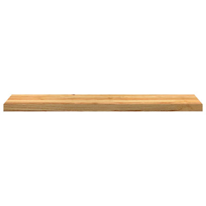 Okenní Parapety 2Ks Světle Hnědé 110X30X2Cm Masivní Dub