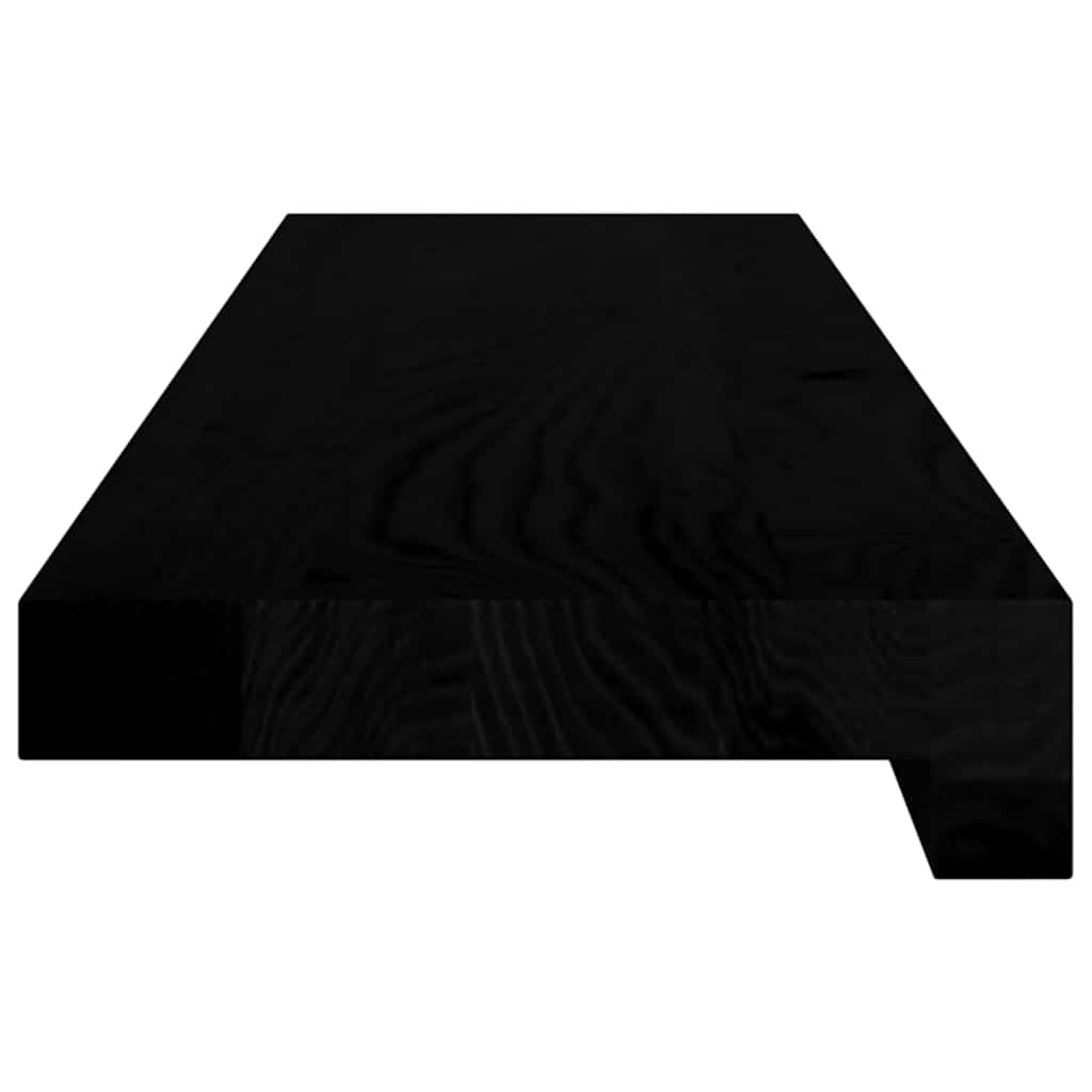 Okenní Parapety 2Ks Tmavě Hnědé 80X15X2Cm Masivní Dub Tmavě Hnědá