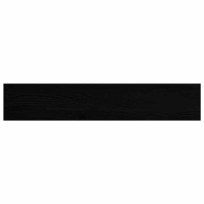 Okenní Parapety 2Ks Tmavě Hnědé 80X15X2Cm Masivní Dub Tmavě Hnědá