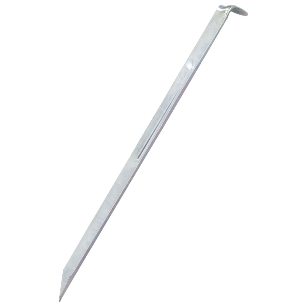 Stanové Kolíky 24 Ks Ø 20 Mm Pozinkovaná Ocel