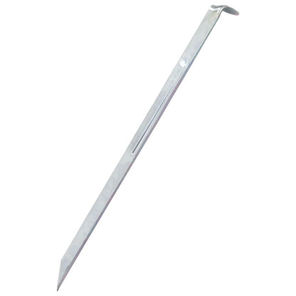 Stanové Kolíky 24 Ks Ø 20 Mm Pozinkovaná Ocel