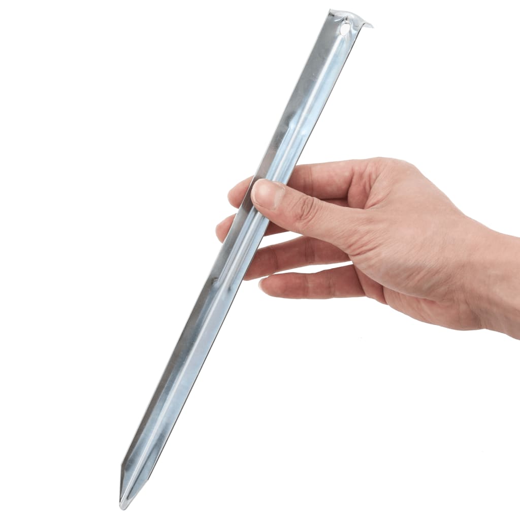 Stanové Kolíky 24 Ks Ø 20 Mm Pozinkovaná Ocel