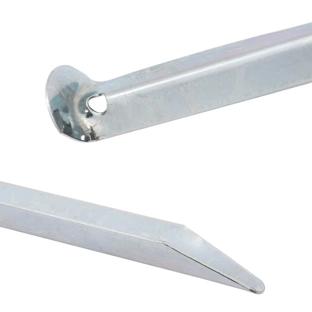 Stanové Kolíky 24 Ks Ø 20 Mm Pozinkovaná Ocel