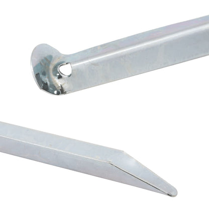 Stanové Kolíky 24 Ks Ø 20 Mm Pozinkovaná Ocel