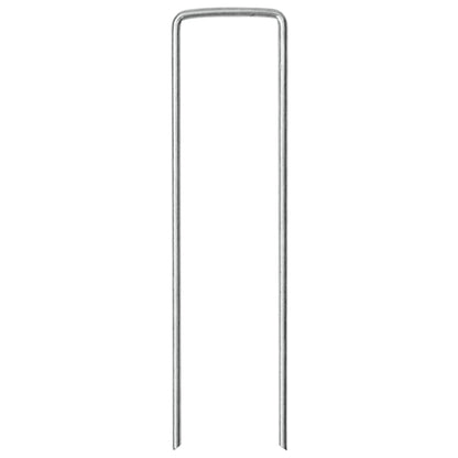 Zemní Kolíky Tvaru U 25 Ks 15 X 3,5 Cm Pozinkovaná Ocel