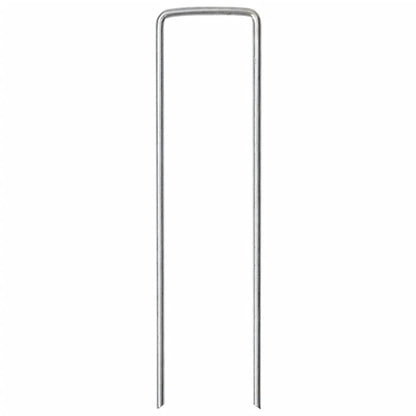 Zemní Kolíky Tvaru U 50 Ks 15 X 3,5 Cm Pozinkovaná Ocel