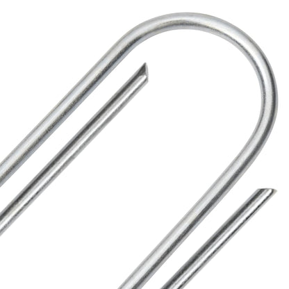 Zemní Kolíky Tvaru U 25 Ks 15 X 3,5 Cm Pozinkovaná Ocel