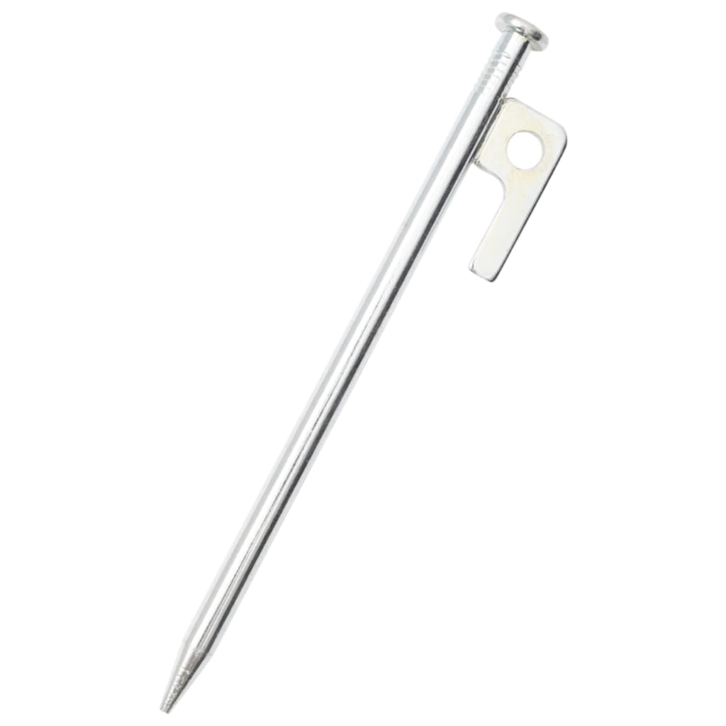 Stanové Kolíky 24 Ks 20 Cm 9 Mm Pozinkovaná Ocel Zelená A Bílá