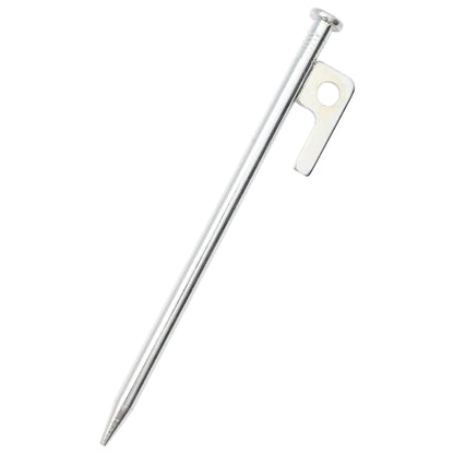 Stanové Kolíky 24 Ks 20 Cm 9 Mm Pozinkovaná Ocel Zelená A Bílá