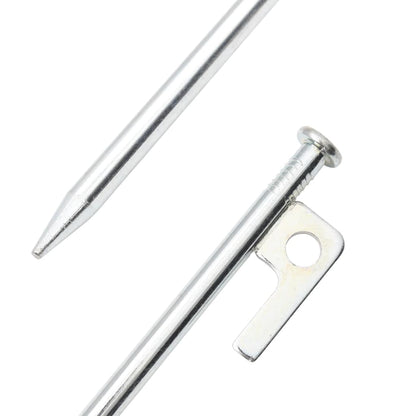 Stanové Kolíky 24 Ks 20 Cm 9 Mm Pozinkovaná Ocel Zelená A Bílá