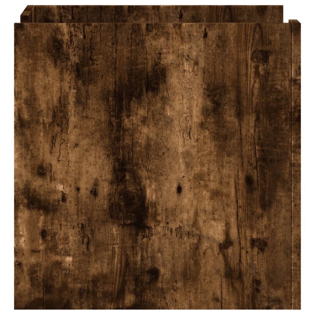 Noční Stolek 45 X 50 X 50 Cm Kompozitní Dřevo
