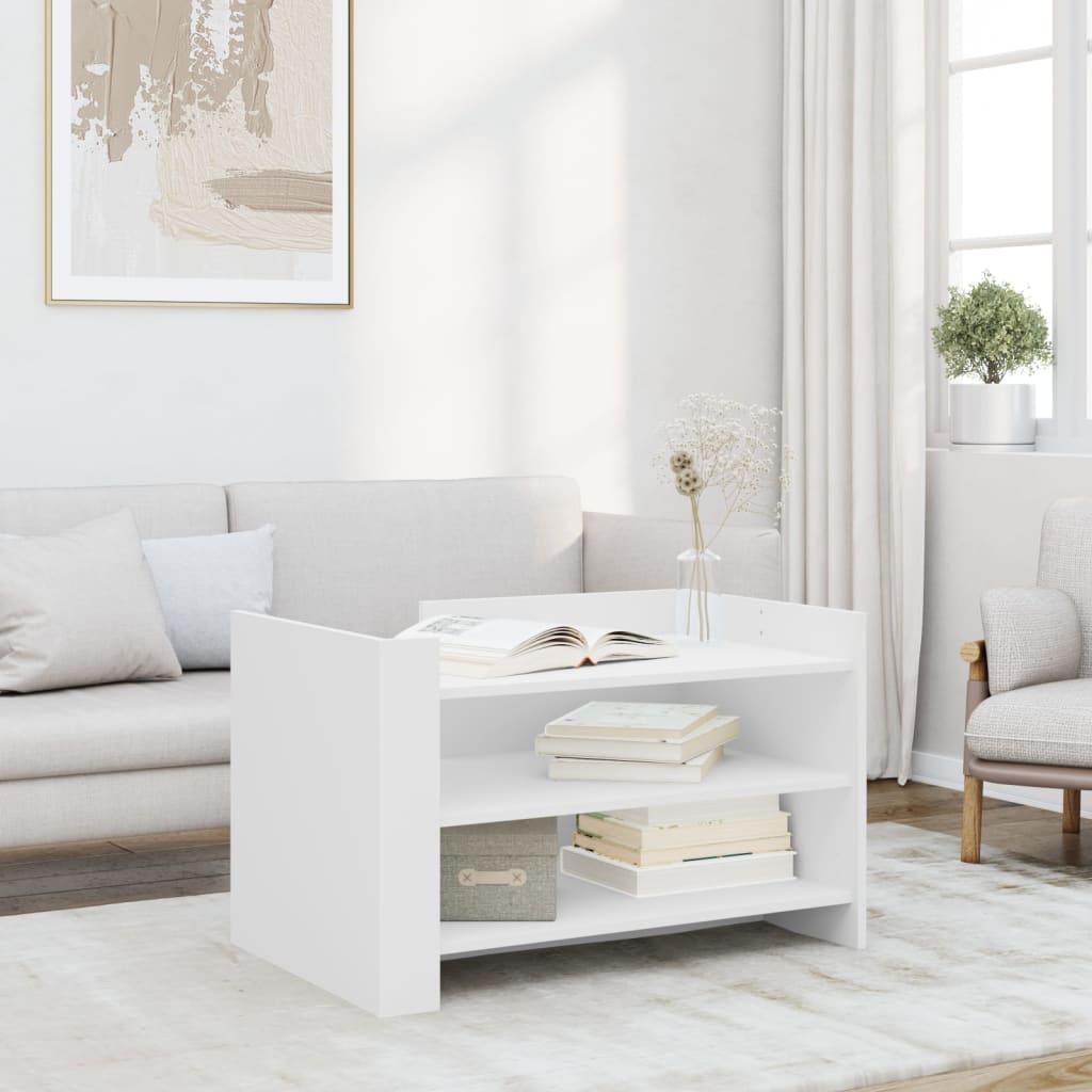 Konferenční Stolek Černý 100 X 50 X 50 Cm Kompozitní Dřevo
