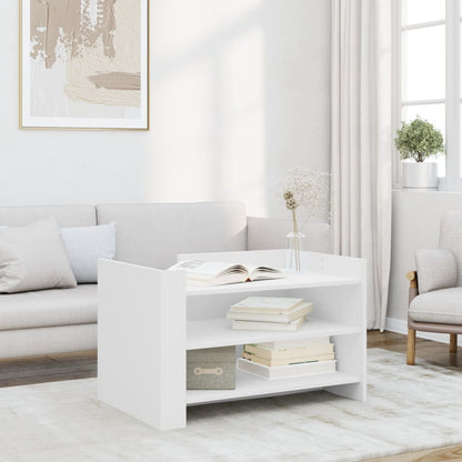 Konferenční Stolek Černý 100 X 50 X 50 Cm Kompozitní Dřevo