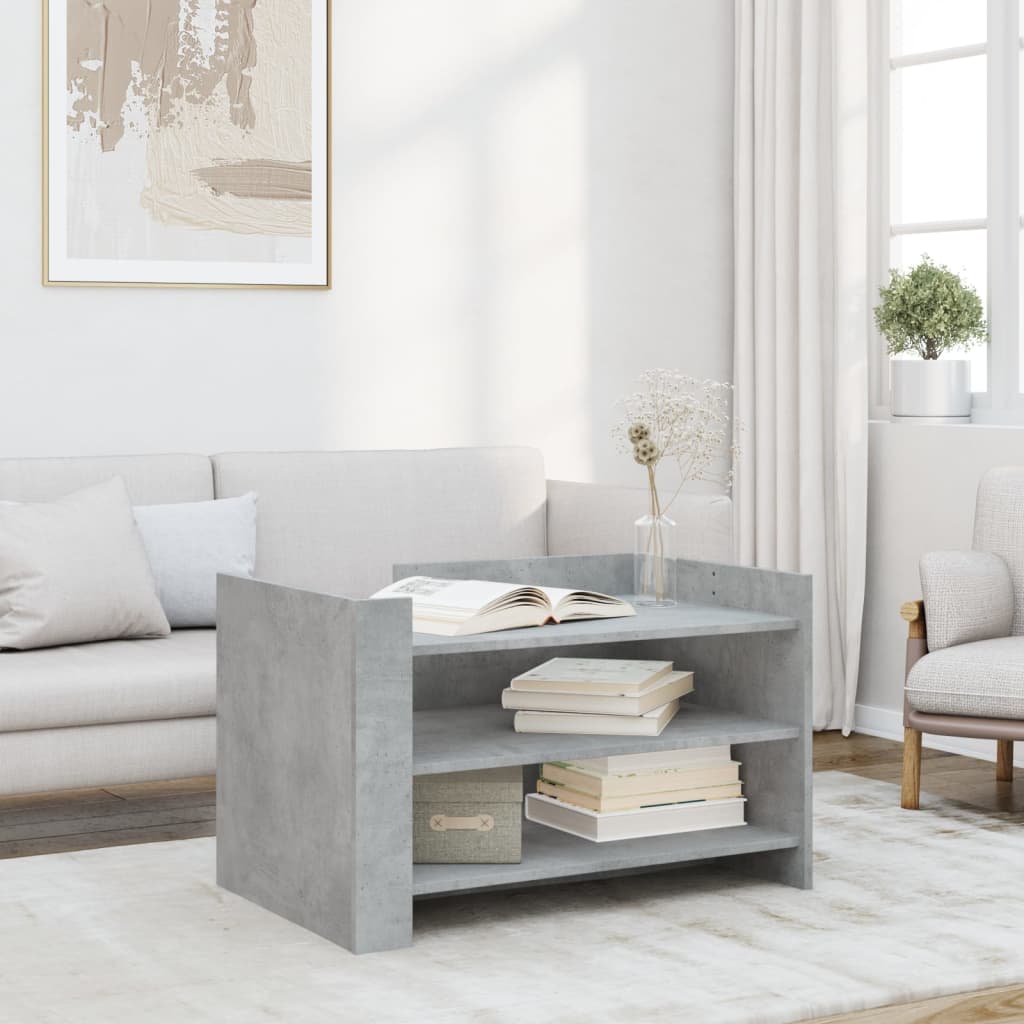 Konferenční Stolek Černý 100 X 50 X 50 Cm Kompozitní Dřevo