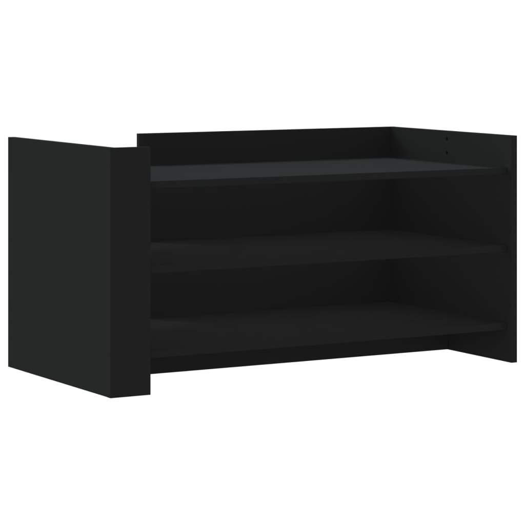 Konferenční Stolek Černý 100 X 50 X 50 Cm Kompozitní Dřevo