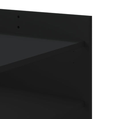 Konferenční Stolek Černý 100 X 50 X 50 Cm Kompozitní Dřevo