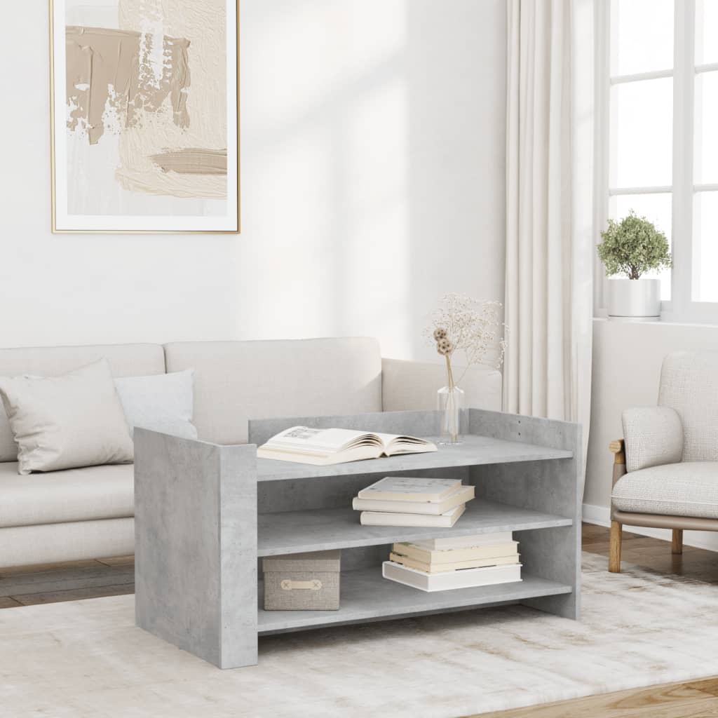 Konferenční Stolek Černý 100 X 50 X 50 Cm Kompozitní Dřevo
