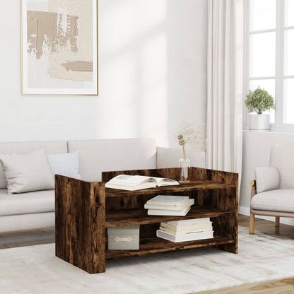 Konferenční Stolek Černý 100 X 50 X 50 Cm Kompozitní Dřevo