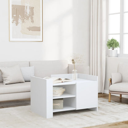 Konferenční Stolek 100X50X50 Cm Kompozitní Dřevo