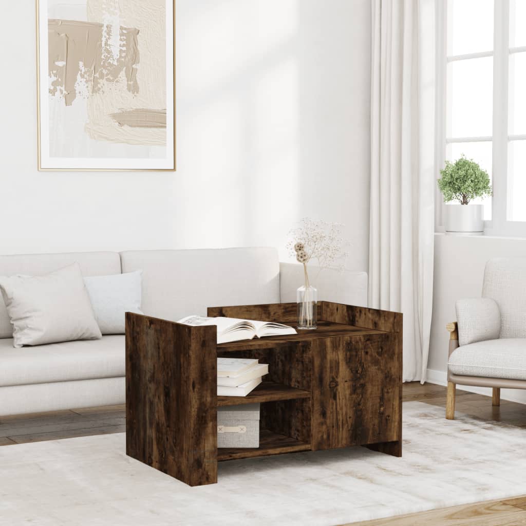 Konferenční Stolek 100X50X50 Cm Kompozitní Dřevo