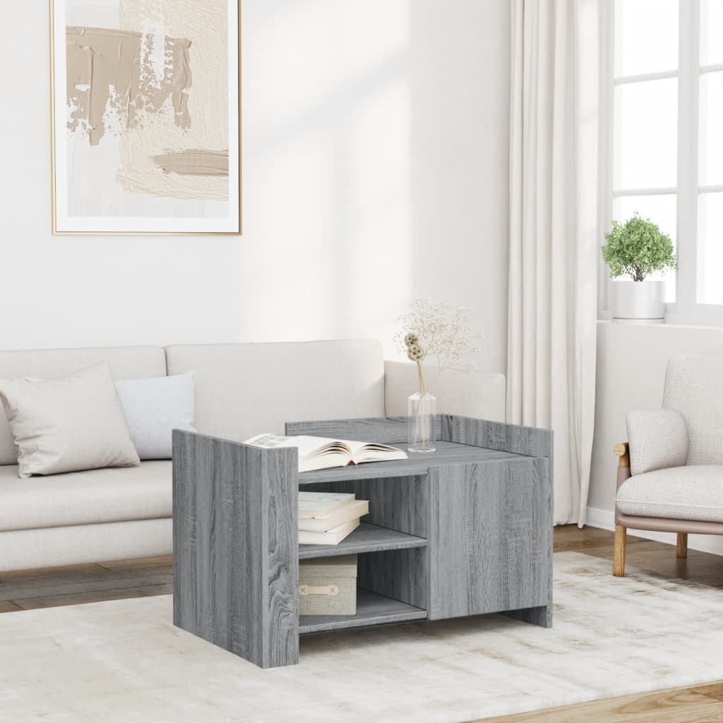 Konferenční Stolek 100X50X50 Cm Kompozitní Dřevo