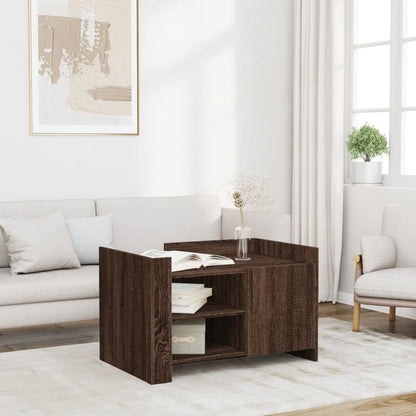 Konferenční Stolek 100X50X50 Cm Kompozitní Dřevo