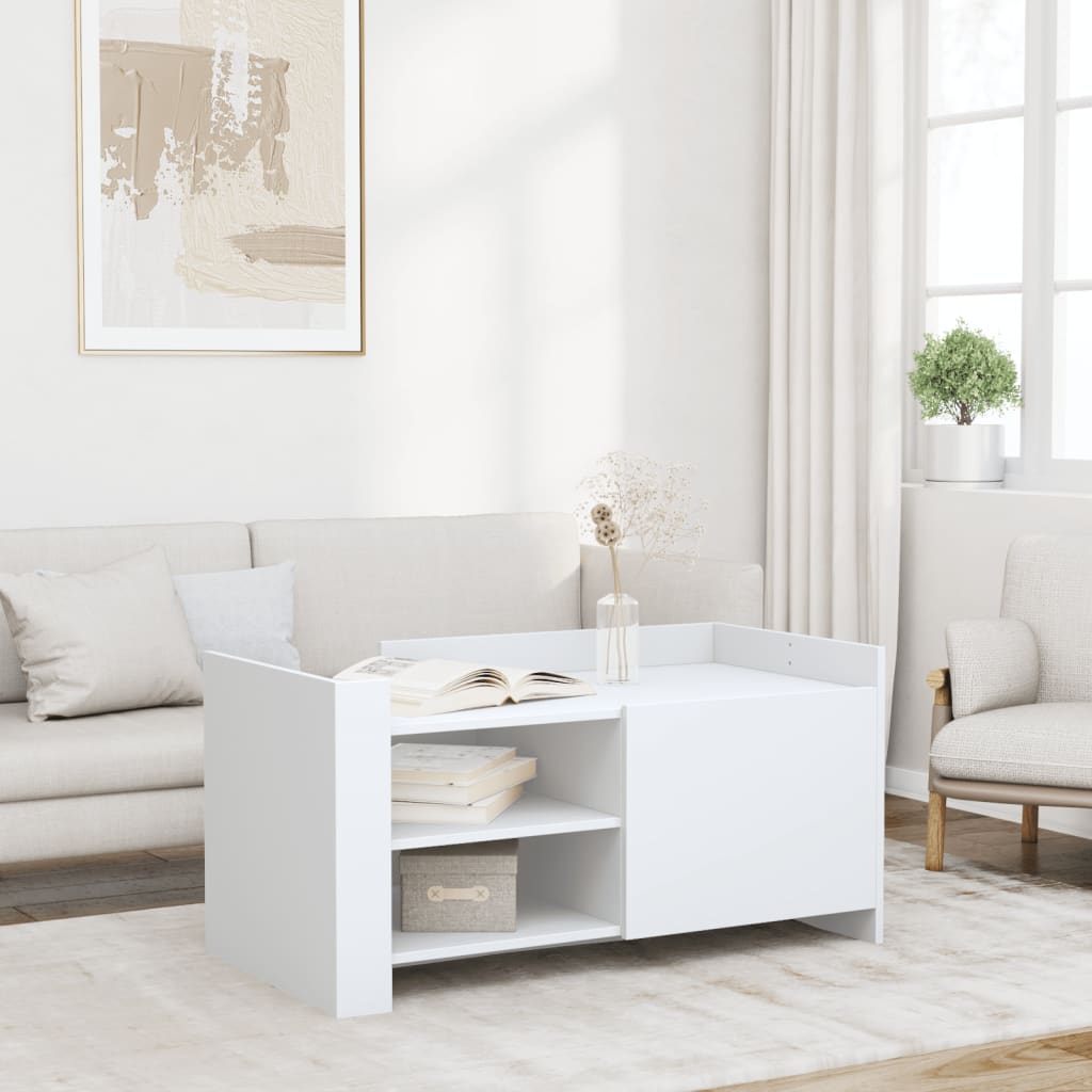 Konferenční Stolek 100X50X50 Cm Kompozitní Dřevo