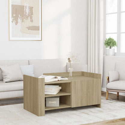 Konferenční Stolek 100X50X50 Cm Kompozitní Dřevo