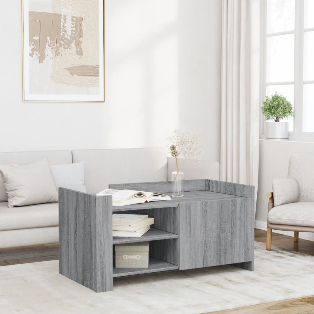 Konferenční Stolek 100X50X50 Cm Kompozitní Dřevo