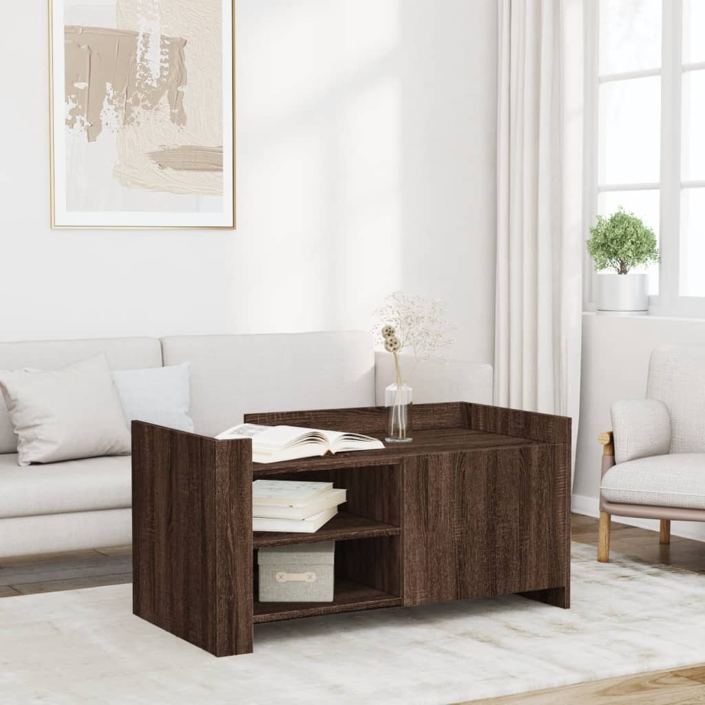 Konferenční Stolek 100X50X50 Cm Kompozitní Dřevo