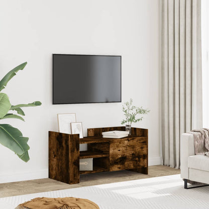 Tv Skříňka Betonově Šedá 80 X 35 X 40 Cm Kompozitní Dřevo
