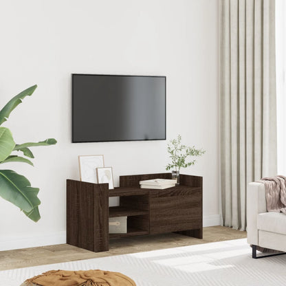 Tv Skříňka Betonově Šedá 80 X 35 X 40 Cm Kompozitní Dřevo