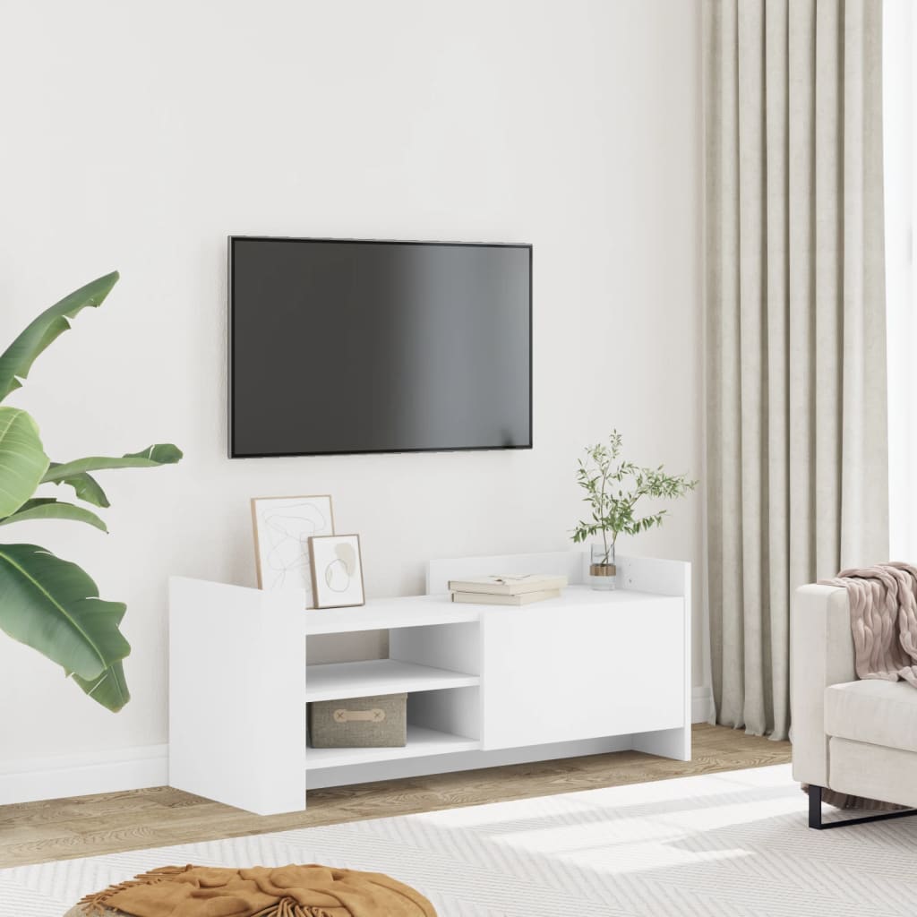Tv Skříňka Betonově Šedá 80 X 35 X 40 Cm Kompozitní Dřevo