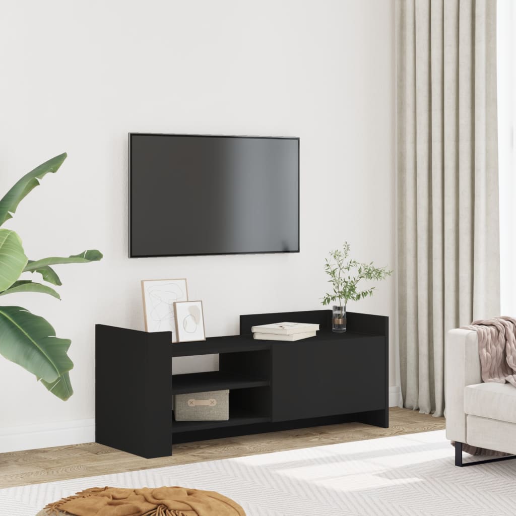 Tv Skříňka Betonově Šedá 80 X 35 X 40 Cm Kompozitní Dřevo