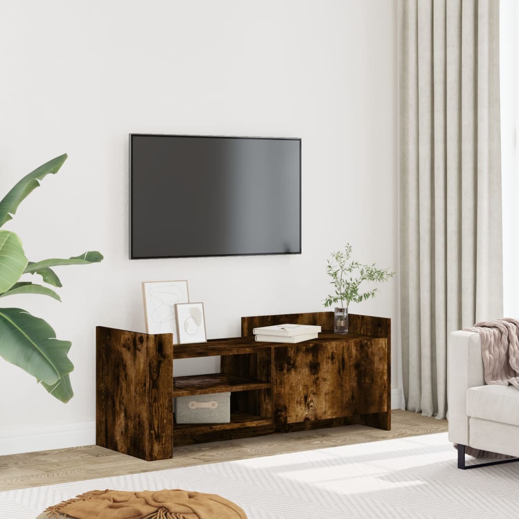 Tv Skříňka Betonově Šedá 80 X 35 X 40 Cm Kompozitní Dřevo