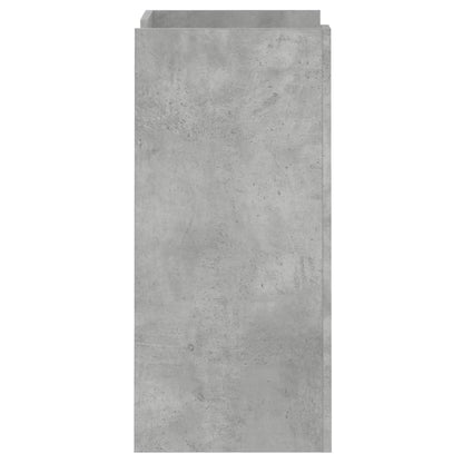 Příborník Betonově Šedý 45 X 35 X 75 Cm Kompozitní Dřevo