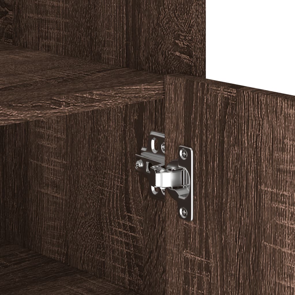 Příborník 73,5 X 35 X 75 Cm Kompozitní Dřevo